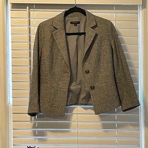 Gorgeous Wool Blend Blazer from Ann Taylor